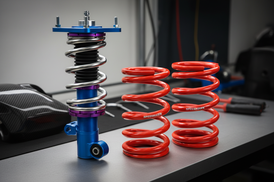 Coilovers vs. Lowering Springs: Which Is Right for You?